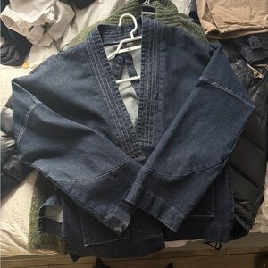 Men's Blue Denim Jacket